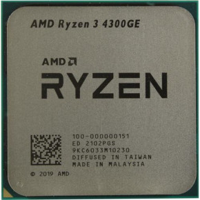  AMD Ryzen 3 4300GE Multipack (100-100000151MPK)