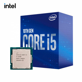  INTEL Core i5-10400 (2.9GHz, 12MB, LGA1200) BOX (BX8070110400)