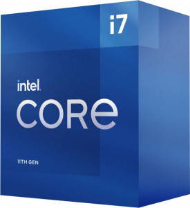  Intel Core i7-11700 8C/16T 2.5GHz 16Mb LGA1200 65W Box (BX8070811700)