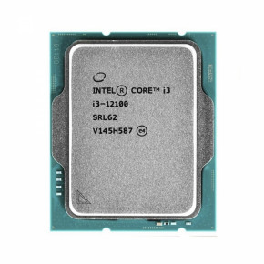  INTEL Core i3-12100 (4C/8T, 3.3GHz, 12MB, LGA1700) Tray (CM8071504651012)