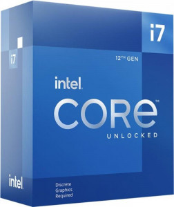  Intel Core i7 12700KF 3.6GHz Box (BX8071512700KF)