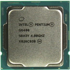  Intel Pentium Gold G6400 (CM8070104291810)  4