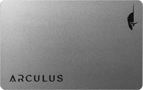  Arculus Cold Storage Wallet Silver