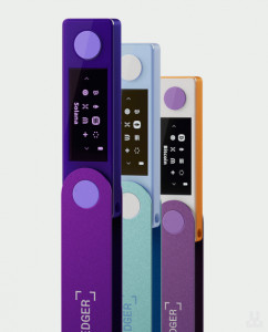   Ledger Nano X Amethyst Purple (1)