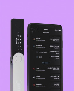   Ledger Nano X Amethyst Purple (3)