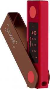  Ledger Nano X Ruby Red