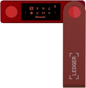  Ledger Nano X Ruby Red 3