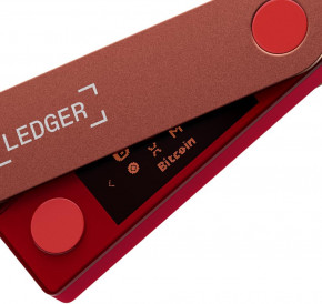  Ledger Nano X Ruby Red 6