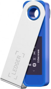   Ledger Nano S Plus Deepsea Blue