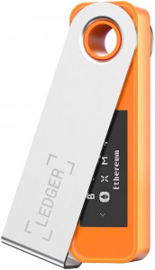   Ledger Nano S Plus Orange