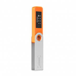   Ledger Nano S Plus Orange 3