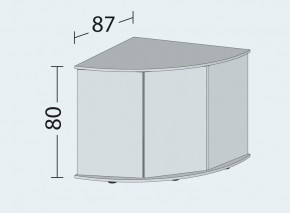   Juwel Trigon 350 123x87x80   3