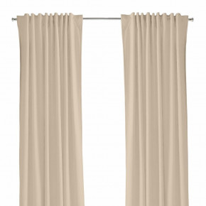   Cosas 180270  2  BEIGE Curtains_Beige (4822052072011)