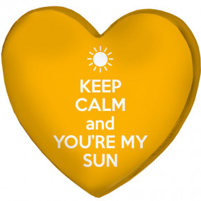   3D Keep calm and you`re my sun 3DPS_15L054