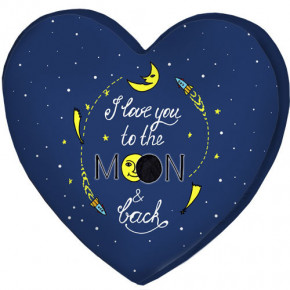   3D I love you to the moon and back 3DPS_WOL013