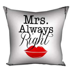    3030  Mrs. Always Right 3P_LP362