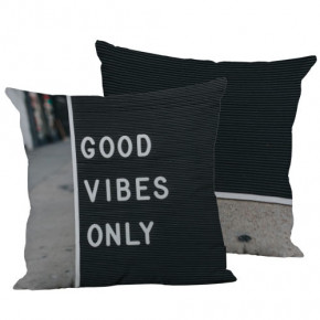   () Good vibes only 45IS_URB033