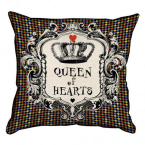   ' 4545  Queen of hearts 45PHB_WON029_WH