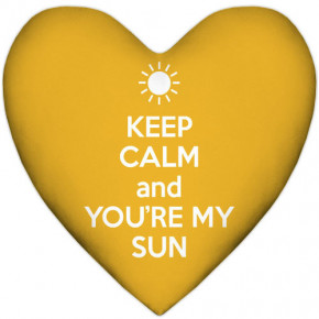   Keep calm and you`re my sun 4PS_15L010