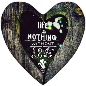   Life is nothing without love 4PS_WOL002