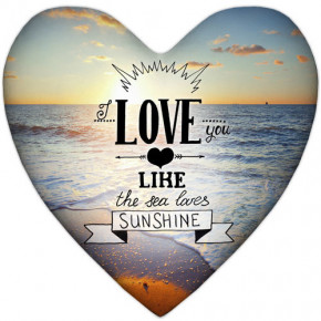   I love you like the sea loves sunshine 4PS_WOL011