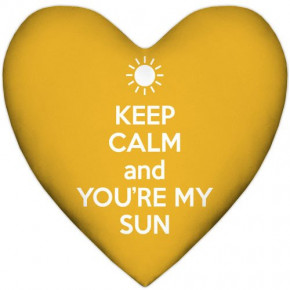   XXL Keep calm and you`re my sun 6PS_15L010