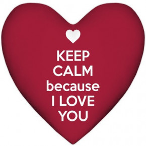   XXL Keep calm because i love you 6PS_15L062