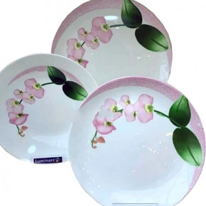   Luminarc Diwali Pink Orchid 46  (P9939) 4