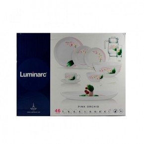   Luminarc Diwali Pink Orchid 46  (P9939) 5