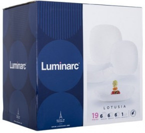  LUMINARC LOTUSIA / 19 . (V1097) 10