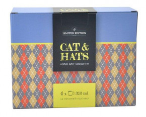     Limited Edition Cat N Hats B1427-09461 5  7