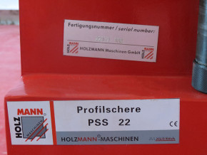   Holzmann PSS 22 10