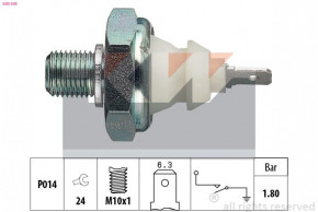    KW ( EPS 1.800.045/Facet 7.0045 ) (500 045)