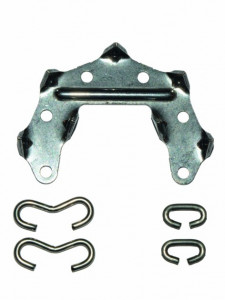  NorTec Repair Set Crampon Plates