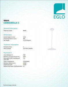  Eglo Cerignola 98605 3