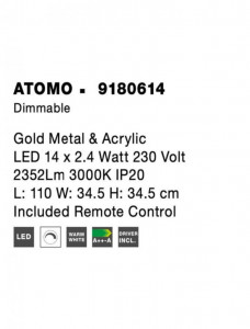  ATOMO Nova Luce 9180614 5