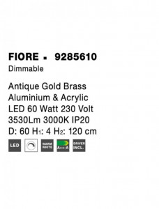  FIORE Nova Luce 9285610 5