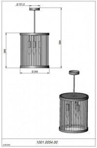 Lustra Tubes PikArt 23528 7