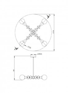  Dome PikArt 24893-7 3