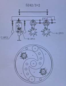      Led     +  5242/3+2  9