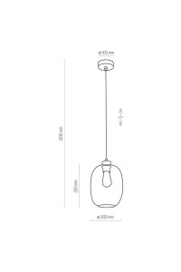  TK Lighting Elio 3182