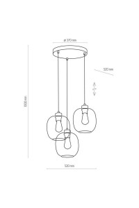  TK Lighting Elio 3184 3