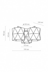  SIRO 3 BK TK-Lighting 1042 3