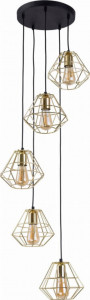  TK Lighting DIAMOND GOLD 1781