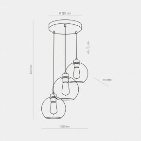  TK LIGHTING 2832 CUBUS 5