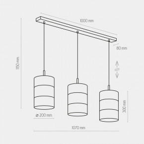  BOGART 3 BK TK-Lighting 3215 5