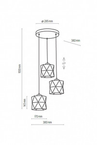  SIRO 3 WH TK-Lighting 3250 3