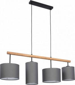  TK Lighting DEVA GRAPHITE 4458