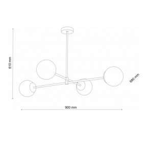  TK LIGHTING 4733 SARIUS BLACK 5