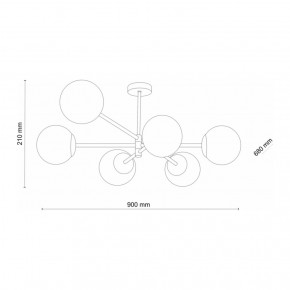  TK LIGHTING 4739 SARIUS GOLD 4